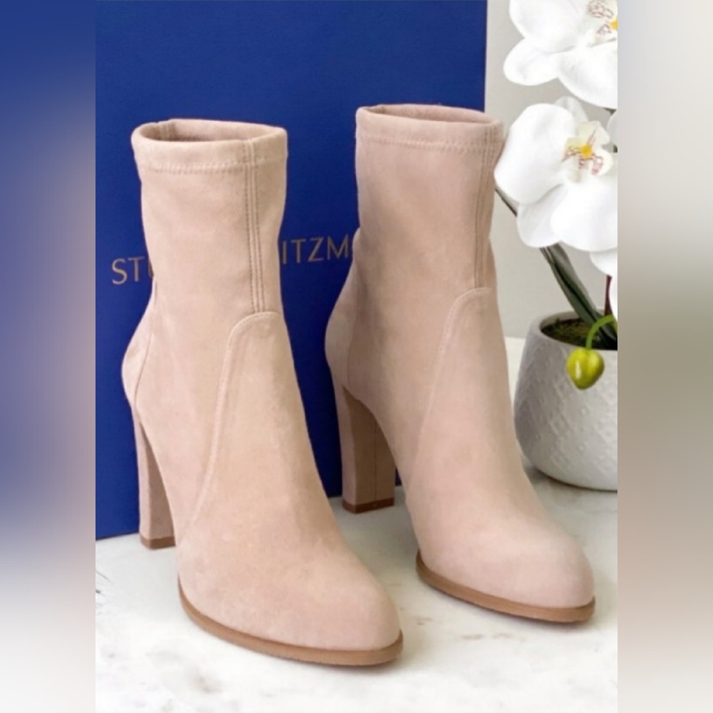 Stuart Weitzman highland booties 7.5 BNIB